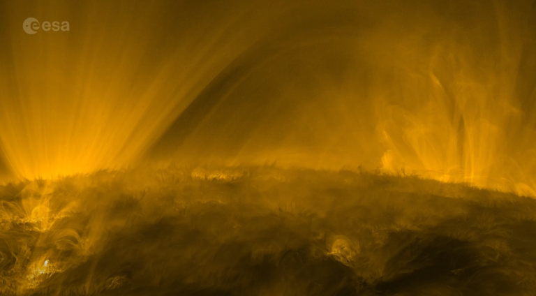 Površina sunca. Zasluge: Solar Orbiter-ESA.