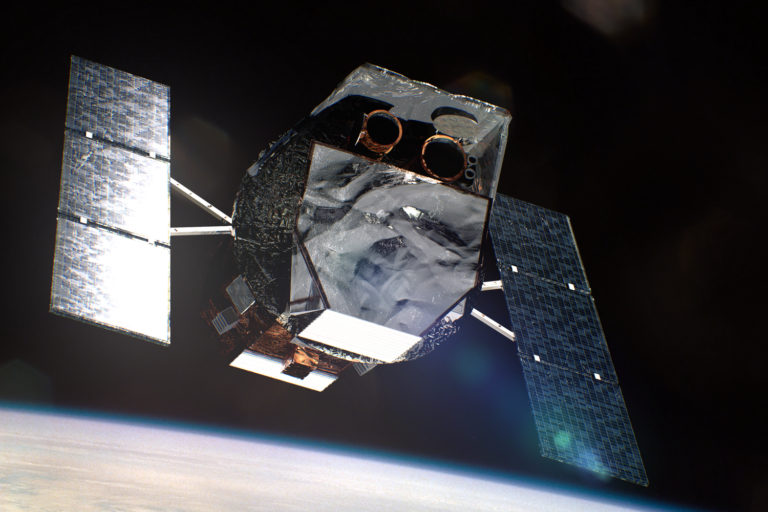 Swift Satelit. Zasluge: NASA’s Goddard Space Flight Center/Chris Smith (KBRwyle).