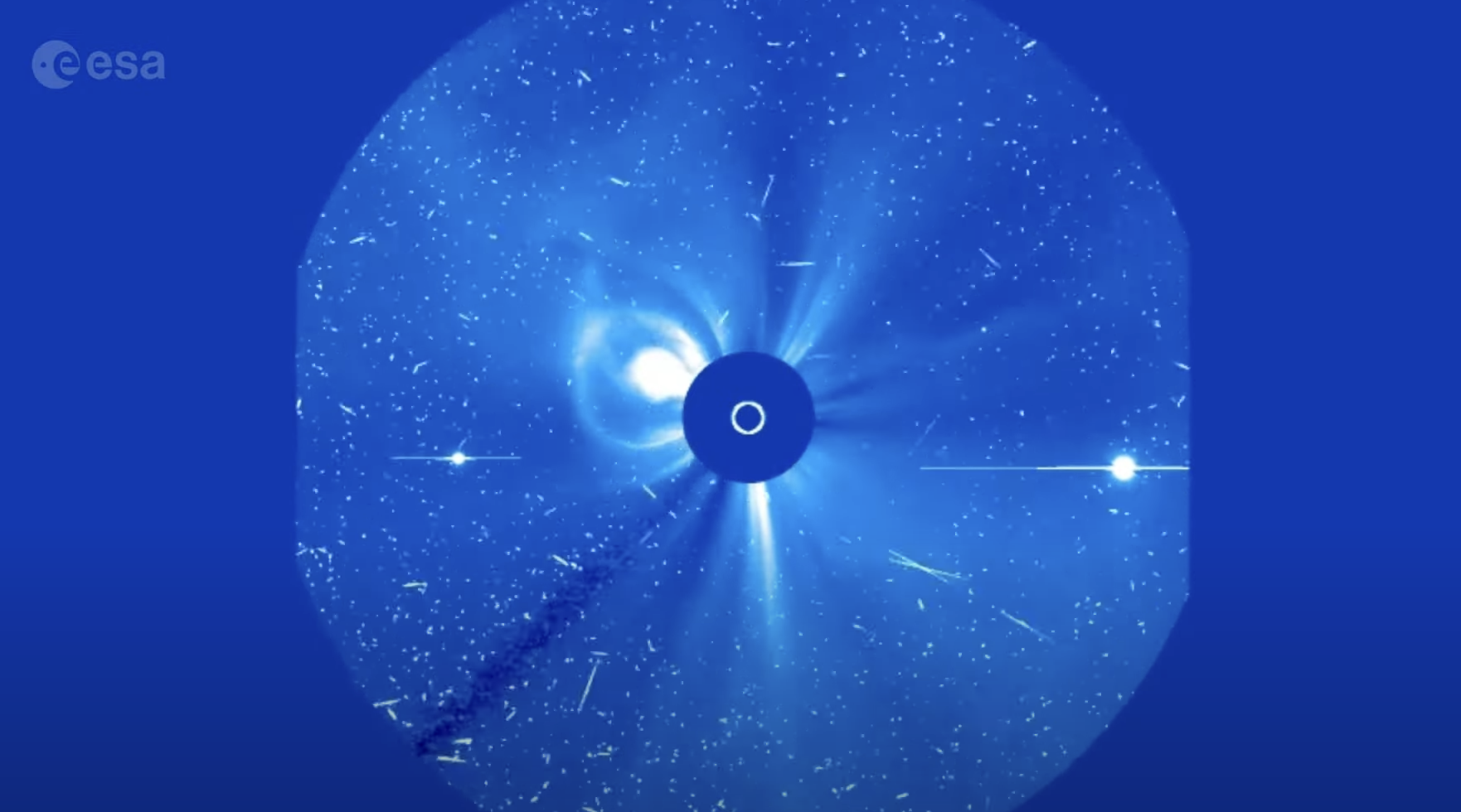 Video Solarno-heliosfernog opservatorija prikazuje najveću solarnu oluju desetljeća