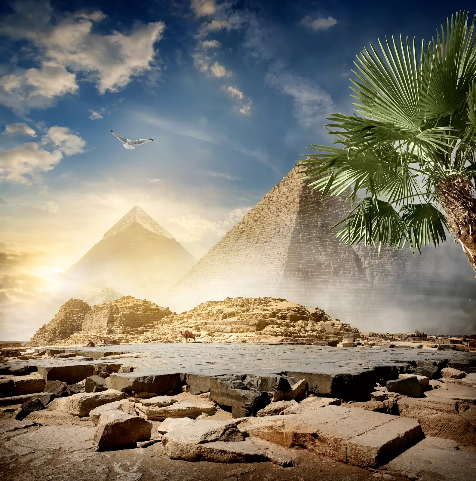 Znanstvenici vjeruju da su riješili misterij izgradnje Egipatskih piramida