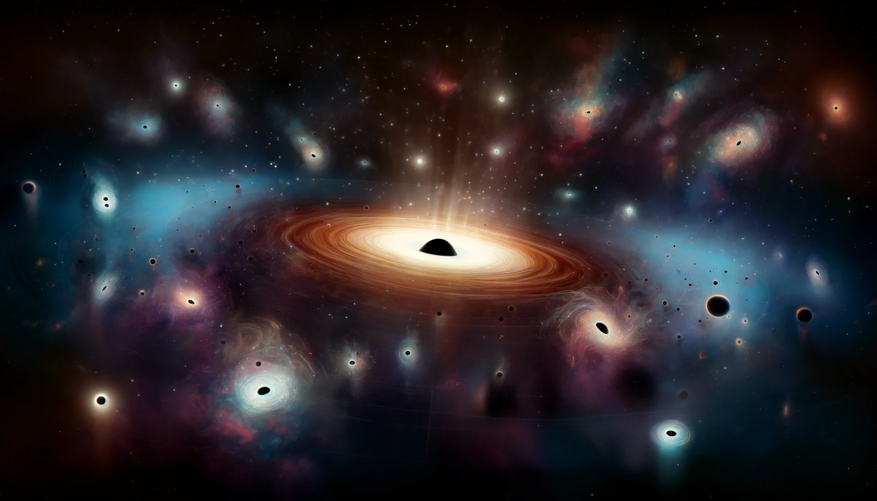 Astronomi ne mogu objasniti zašto se primordijalne crne rupe nigdje ne mogu pronaći
