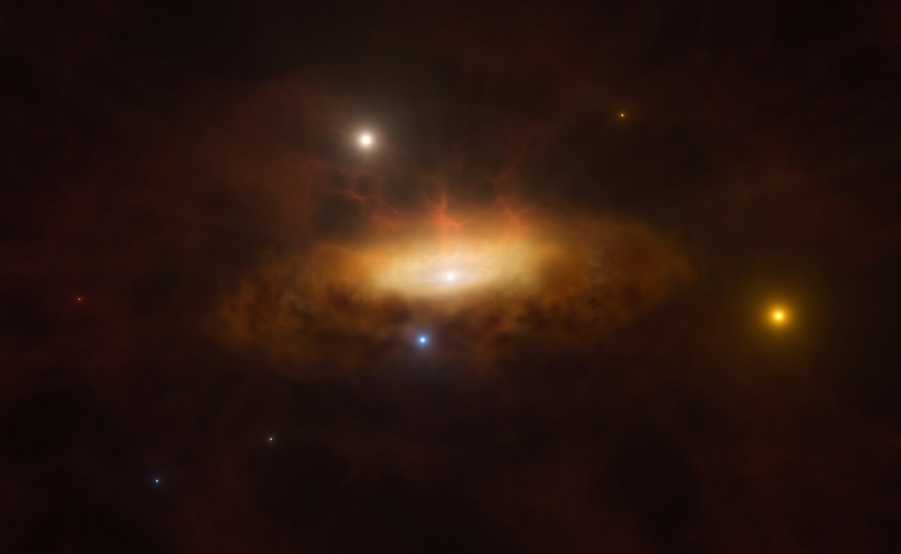 Astronomi svjedoče buđenju masivne crne rupe u 'stvarnom vremenu'