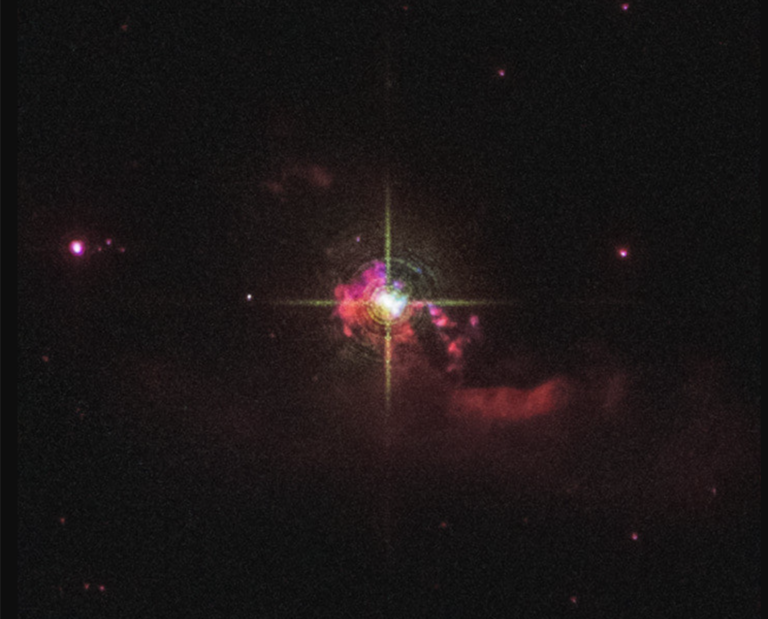Hubble je otkrio veliko iznenađenje oko zvijezde koja je eruptirala prije 40 godina