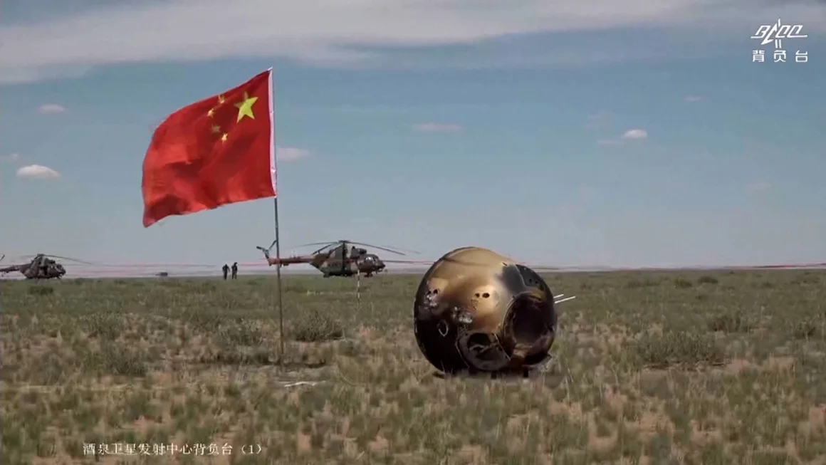 Kina uspiješno je vratila uzorke sa daleke strane Mjeseca. Izvor: CCTV.