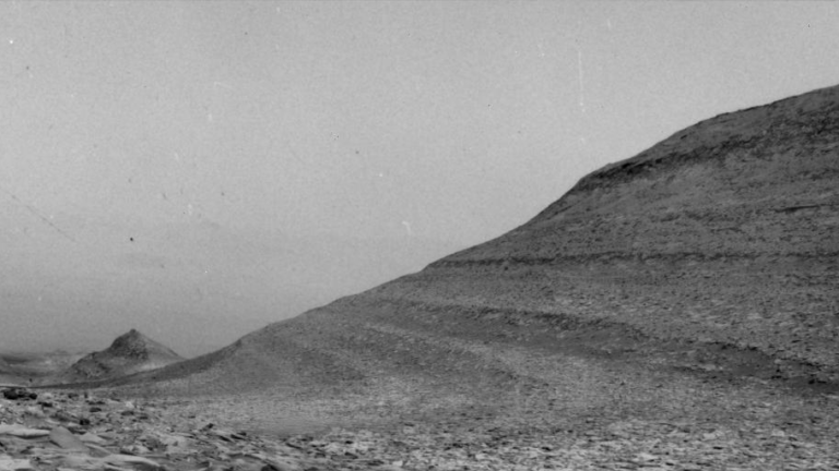 Mars čestice. Zasluge: NASA/JPL-Caltech.