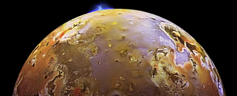 Mjesec Ija. Izvor: NASA/Juno.