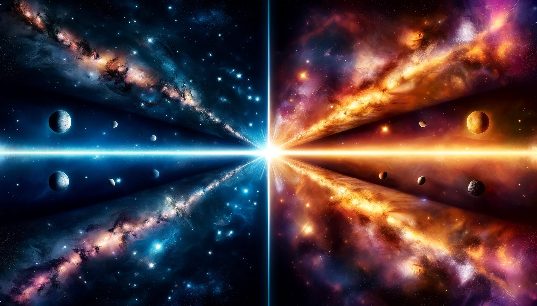 Može li postojanje anti-svemira objasniti ubrzano širenje svemira?