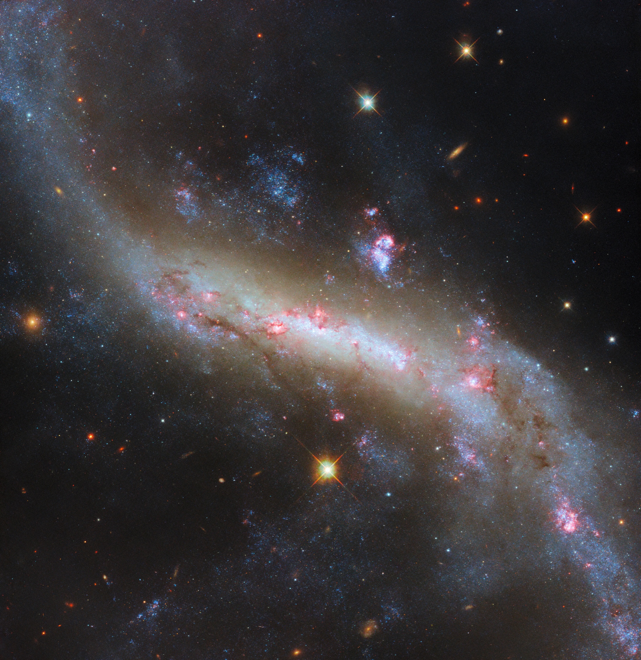 NGC 4731. NASA.