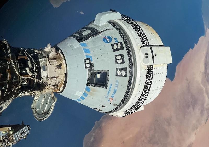 Je li Boeingov svemirski brod Starliner 'zaglavio' na svemirskoj stanici? NASA.