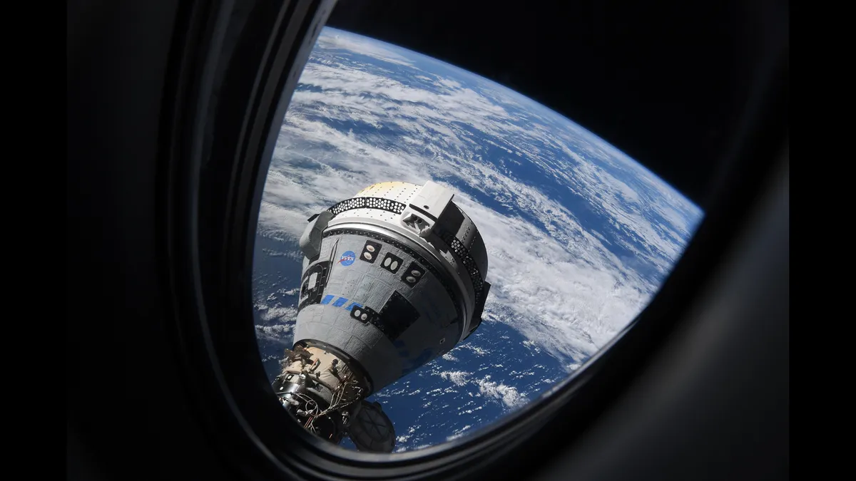 Boeingova svemirska kapsula Starliner ranije je pristala na Međunarodnoj svemirskoj stanici. (Izvor slike: ESA).
