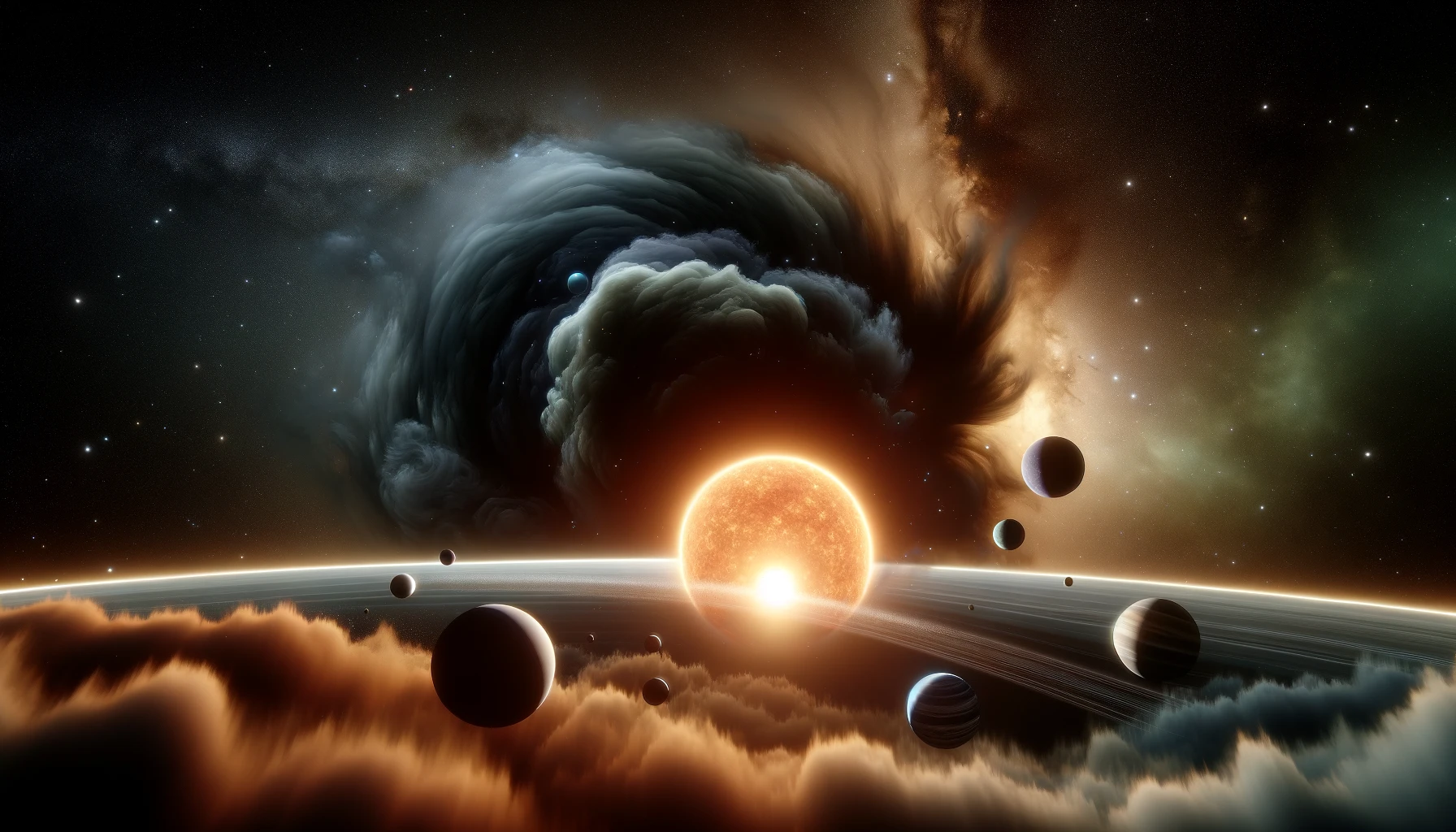 Sunčev sustav sudario se s 'misterioznim kozmičkim oblakom' prije 2 milijuna godina
