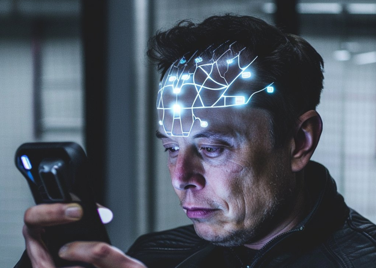 Budućnost će biti čudna Elon Musk predviđa da će moždani čipovi zamijeniti telefone. Zasluge: X.