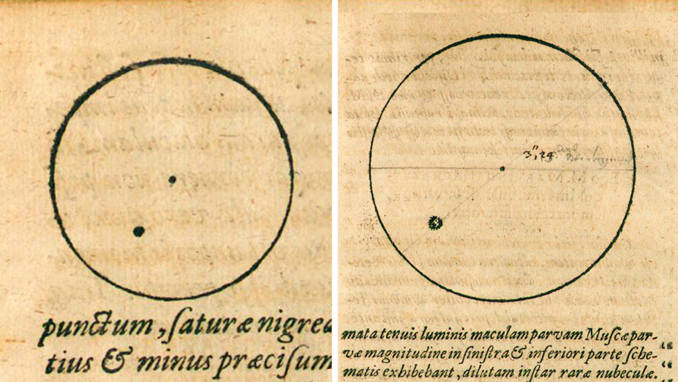 Keplerovi crteži sunčevih pjega iz 1607. otkrivaju tajne Sunčevih ciklusa nakon 400 godina