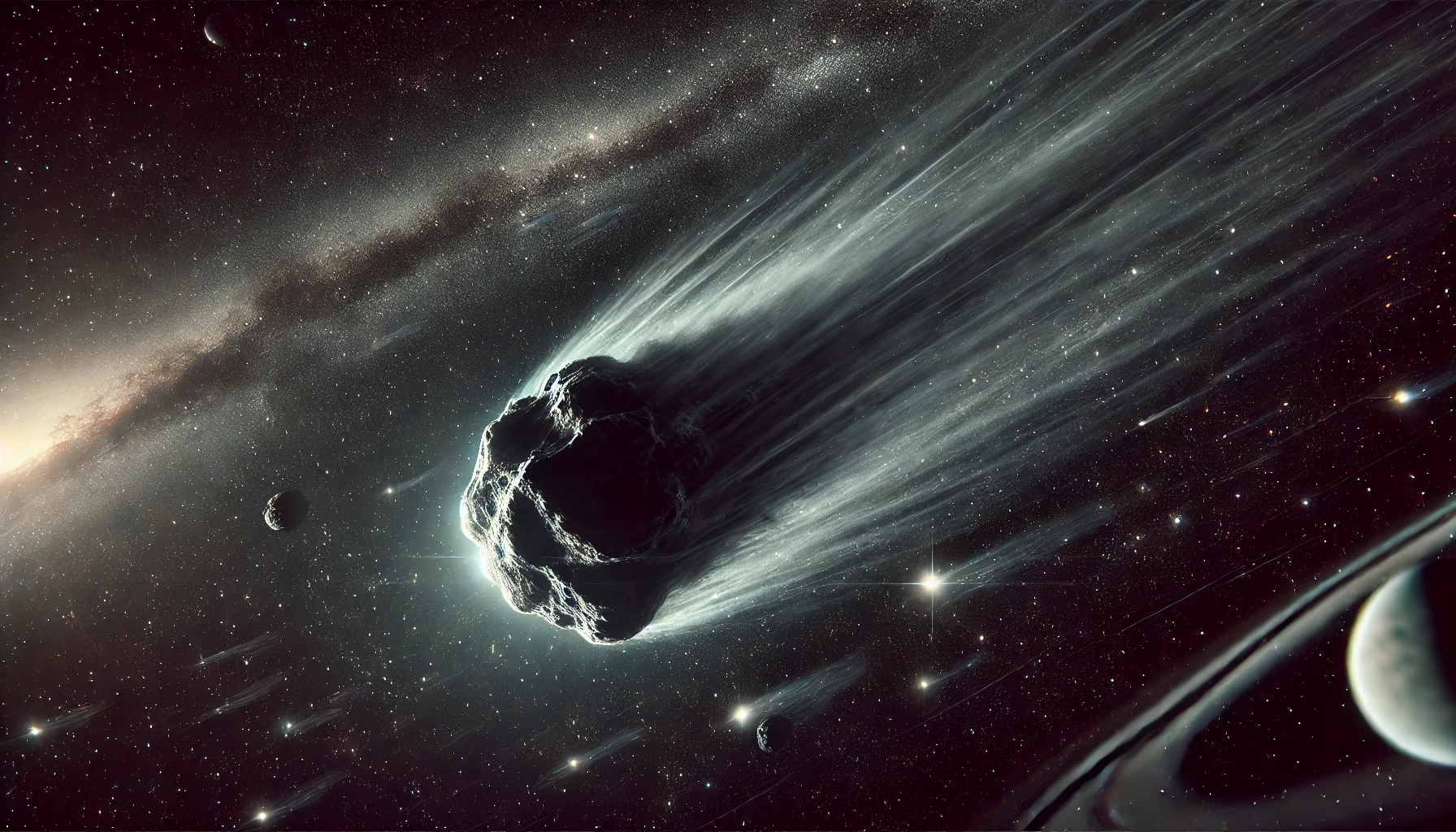 Do 60% objekata blizu Zemlje mogli bi biti 'tamni kometi'