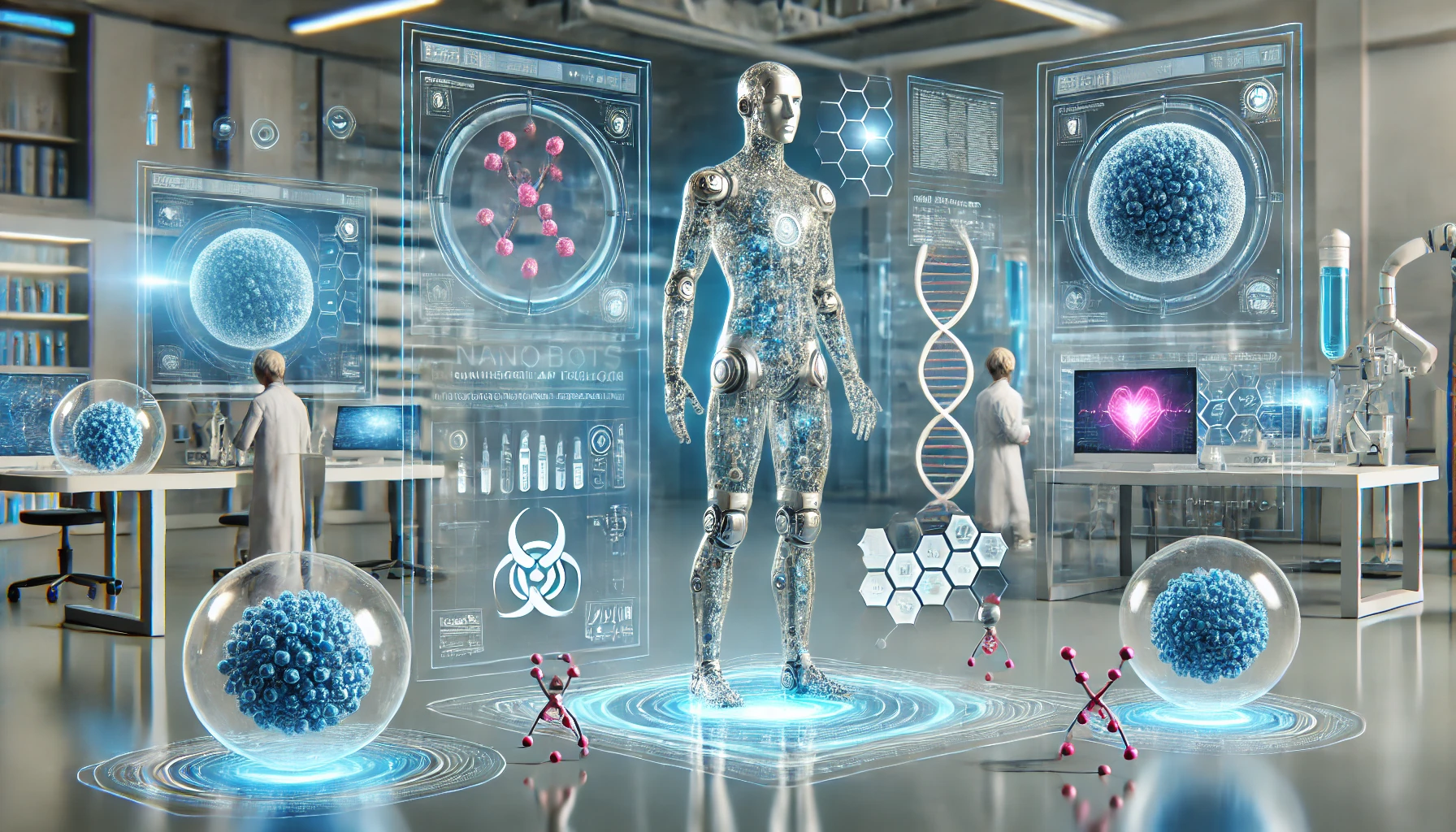 Futurist predviđa da će ljudi uskoro živjeti 1000 godina zahvaljujući nanobotima i umjetnoj inteligenciji