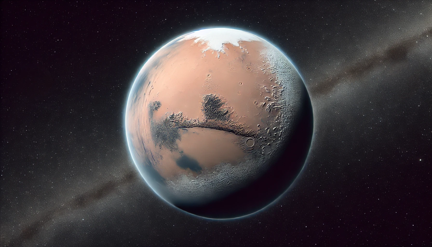 Mars je vjerojatno imao hladnu i ledenu prošlost