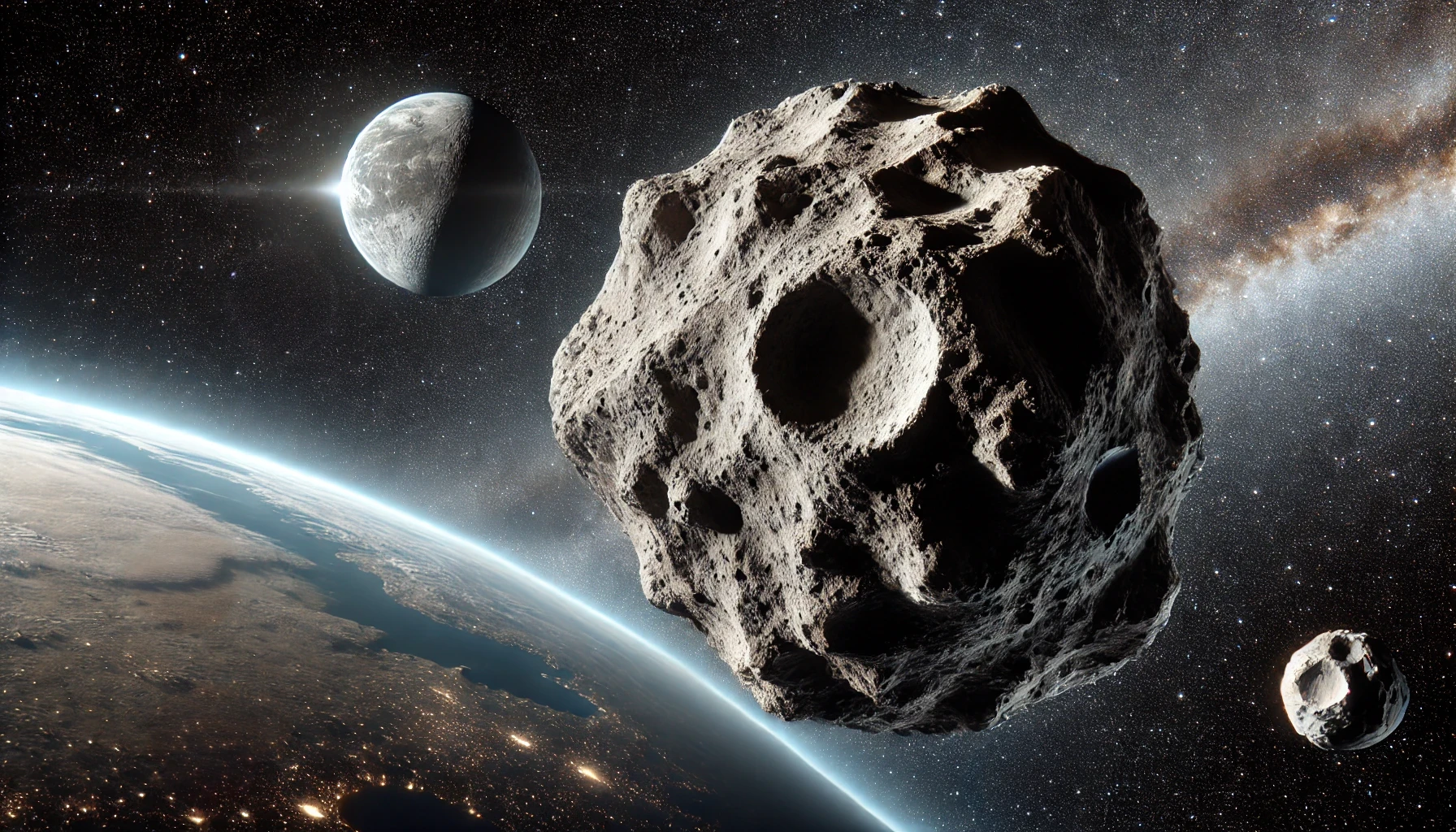 NASA otkrila tajni mjesec u orbiti asteroida 'ubojice planeta' nakon bliskog susreta sa Zemljom