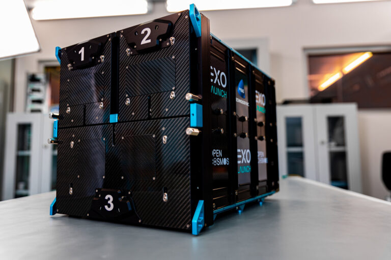 Novi satelit Φsat-2. Zasluge: ESA.