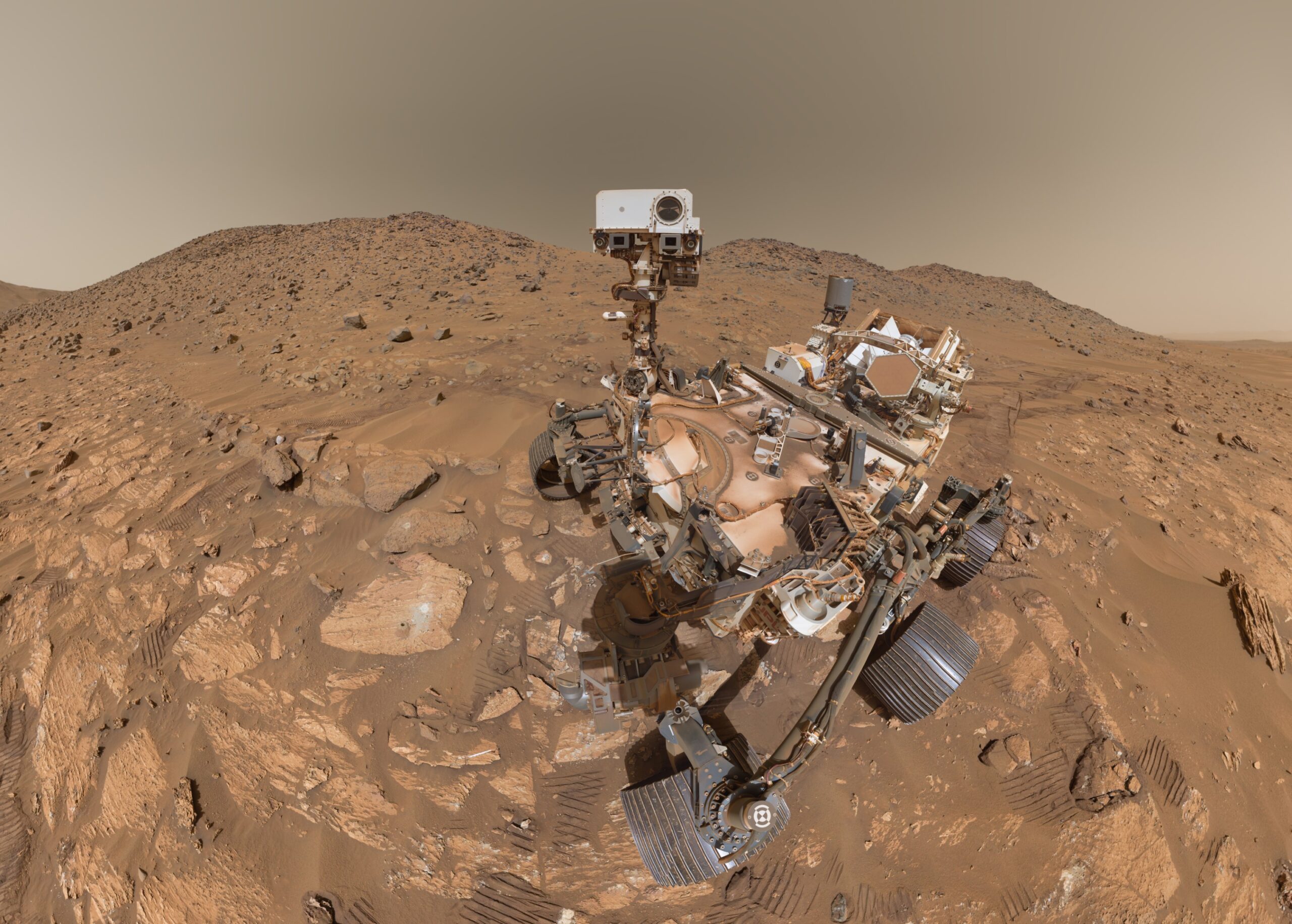 Jesmo li zaista otkrili biopotpis na Marsu? Zasluge: NASA/JPL-Caltech/MSSS/Simeon Schmauß.