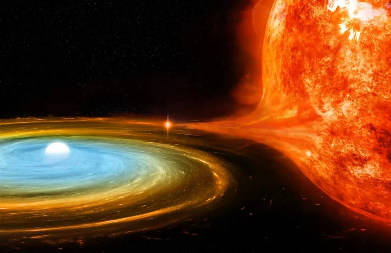 T CrB. Umjetnička interpretacija: zasluge NASA/CXC/M. Weiss.