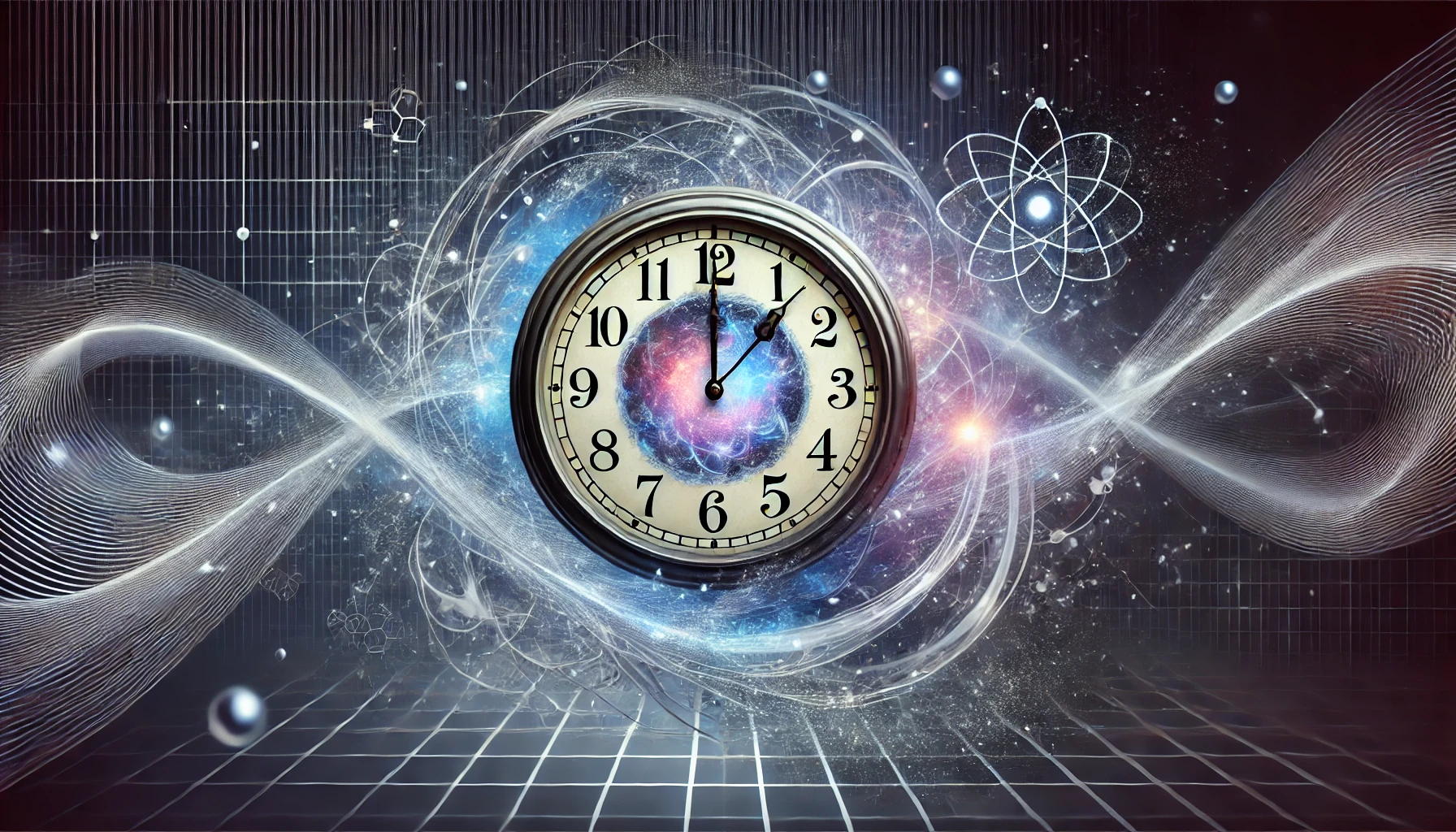 Vrijeme bi moglo biti iluzija stvorena kvantnom fizikom