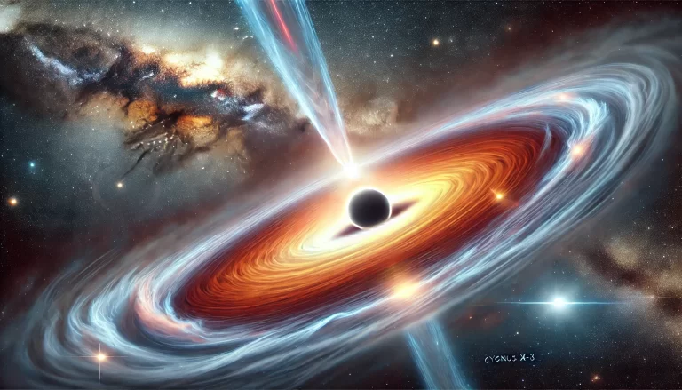 Zašto misteriozni objekt Cygnus X-3 toliko sjaji u rendgenskom spektru?