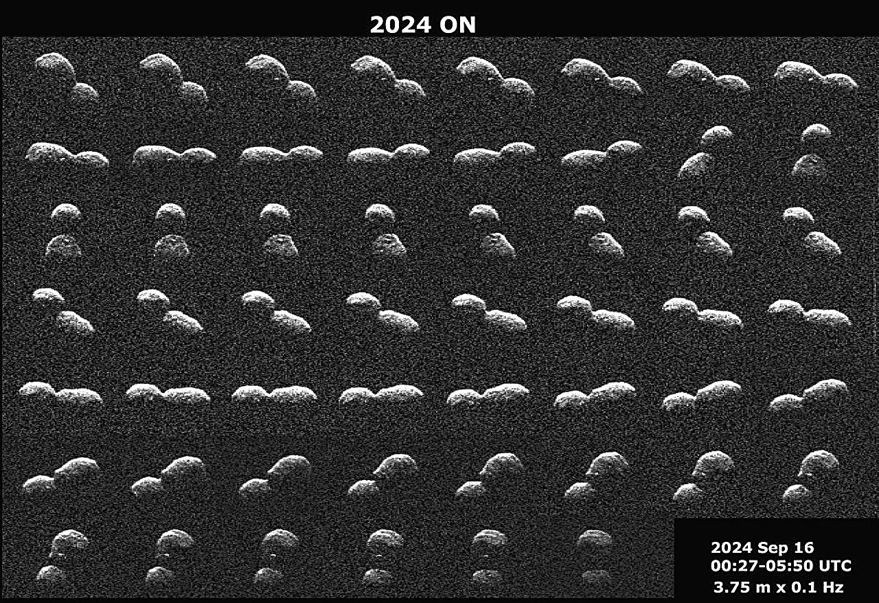 Dva neobična asteroida nalik kikirikiju prošla blizu Zemlje