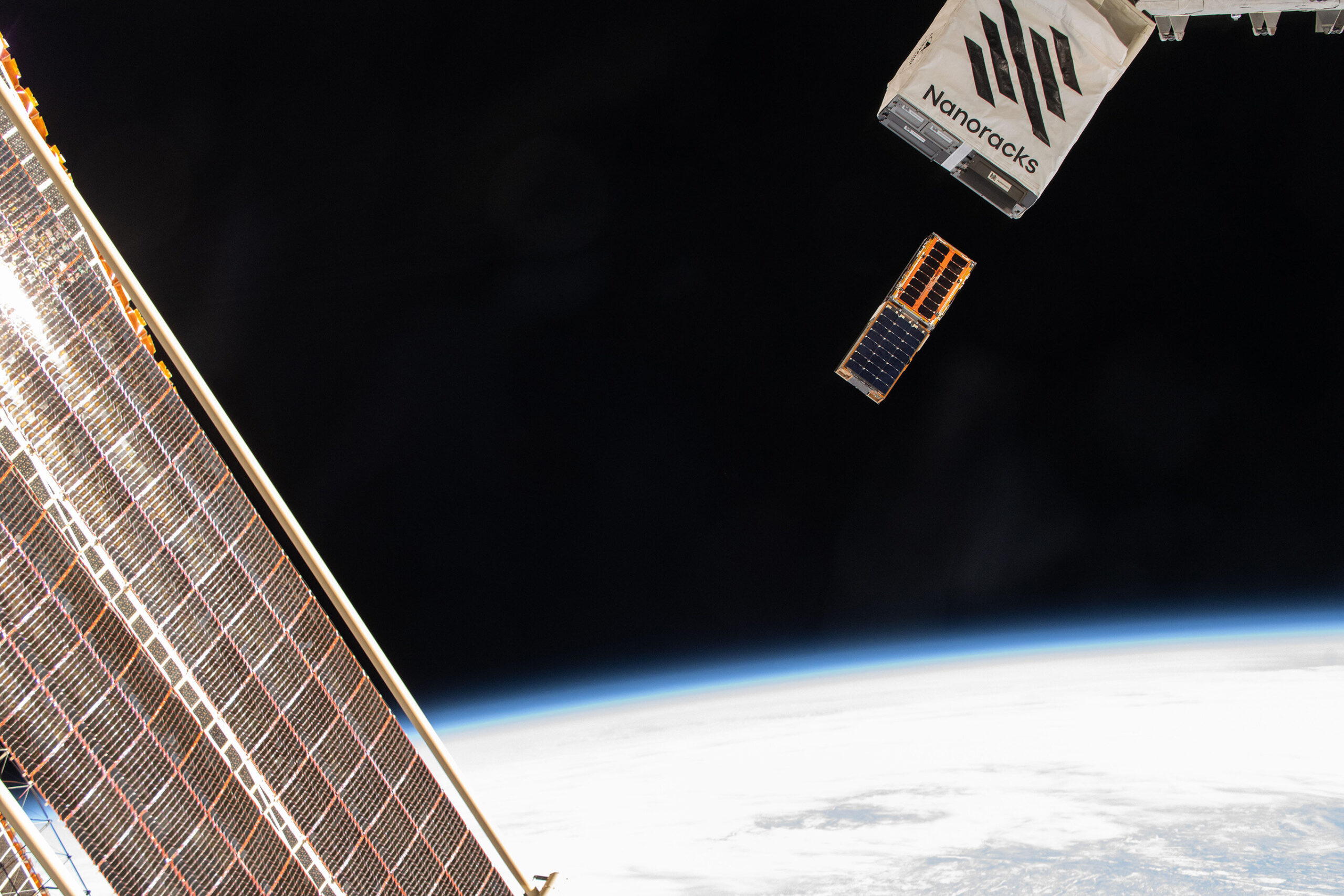 BurstCube, praćen drugim CubeSat satelitom nazvanim SNOOPI (Signals of Opportunity P-band Investigation), izašao je iz Međunarodne svemirske postaje 18. travnja 2024. godine.