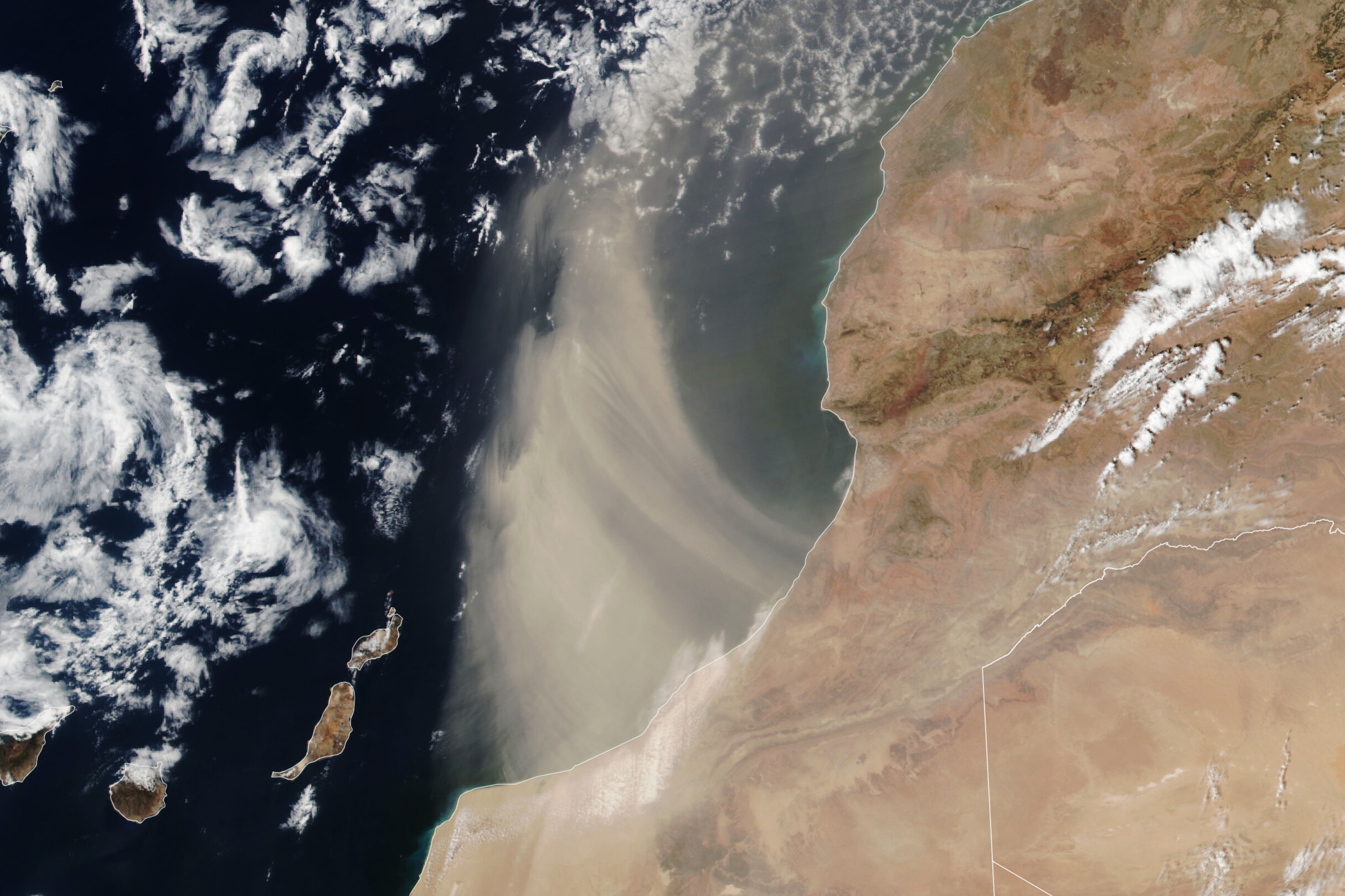 NASA/Lauren Dauphin, korištenjem VIIRS podataka iz NASA-e