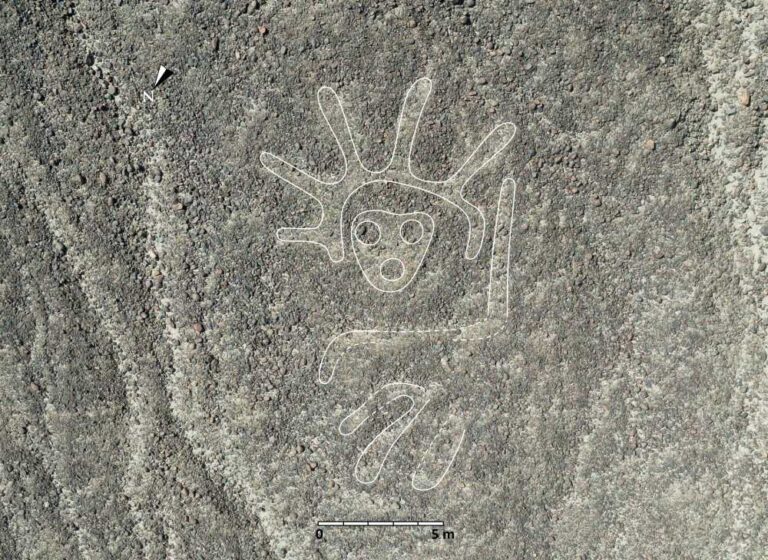 Novootkrivena Nazca figura. Zasluge: Sakai i sur.