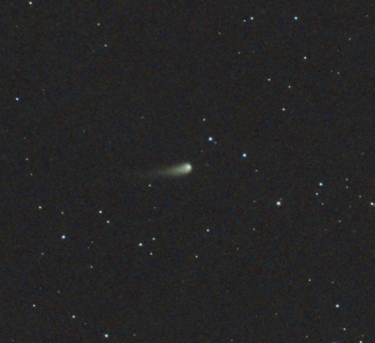 Comete-c-2023-A3-Tsuchinshan–ATLAS. Image Credit: Wikimedia Commons / Cpayoub.