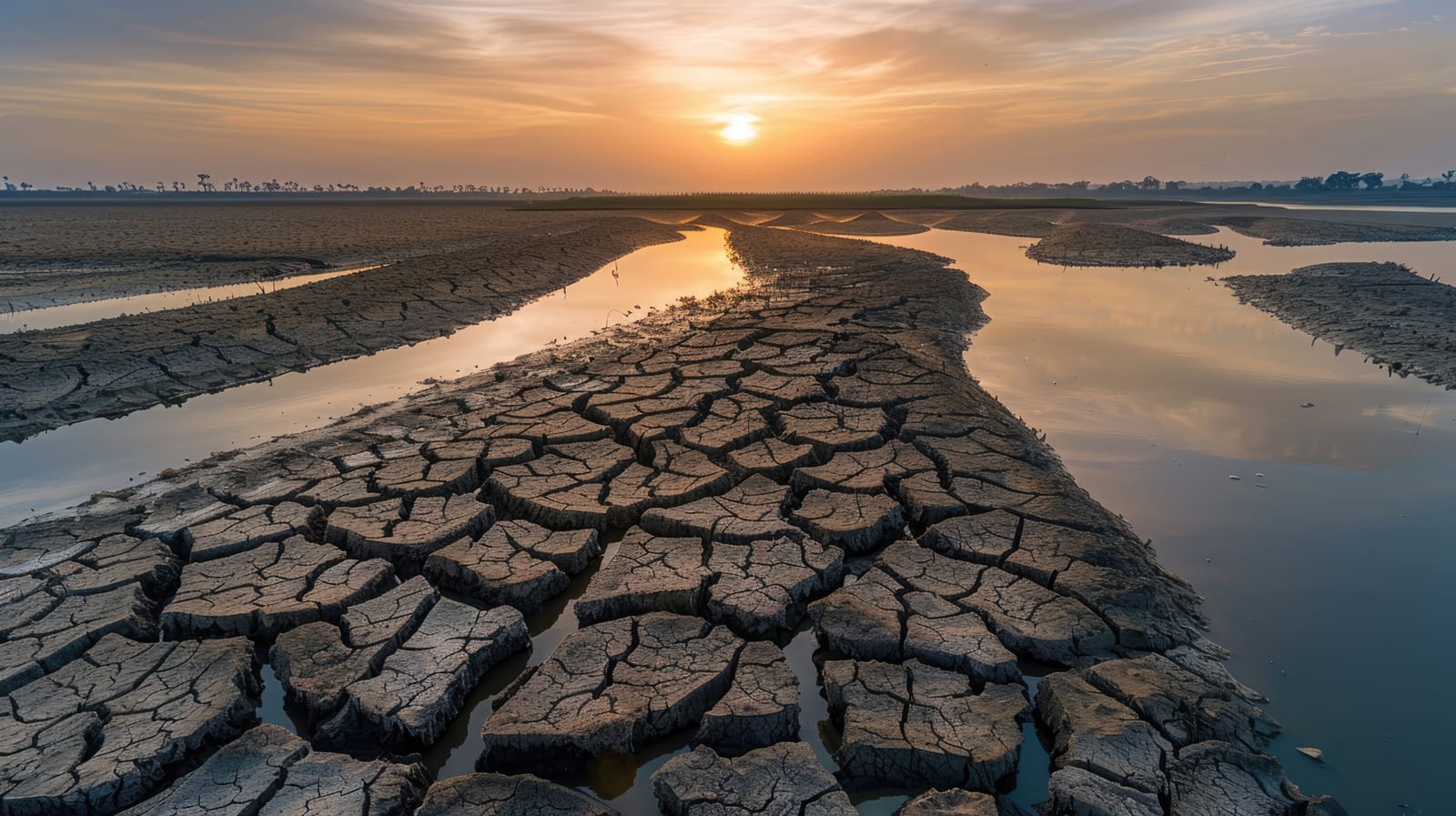 Klimatske promjene ubrzano isušuju rijeke diljem svijeta