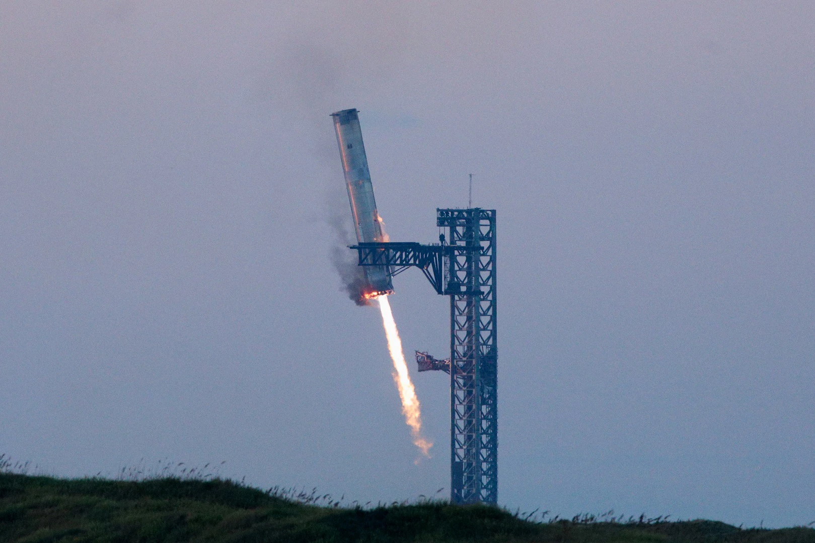 SpaceX obilježio povijesni trenutak, Snimka: Kaylee Greenlee Beal/Reuters