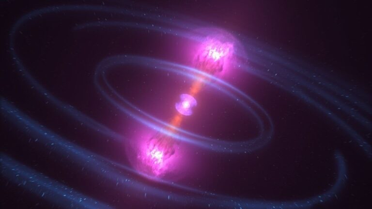 HD 65907. Zasluge: Credit: NASA's Goddard Space Flight Center/CI Lab.