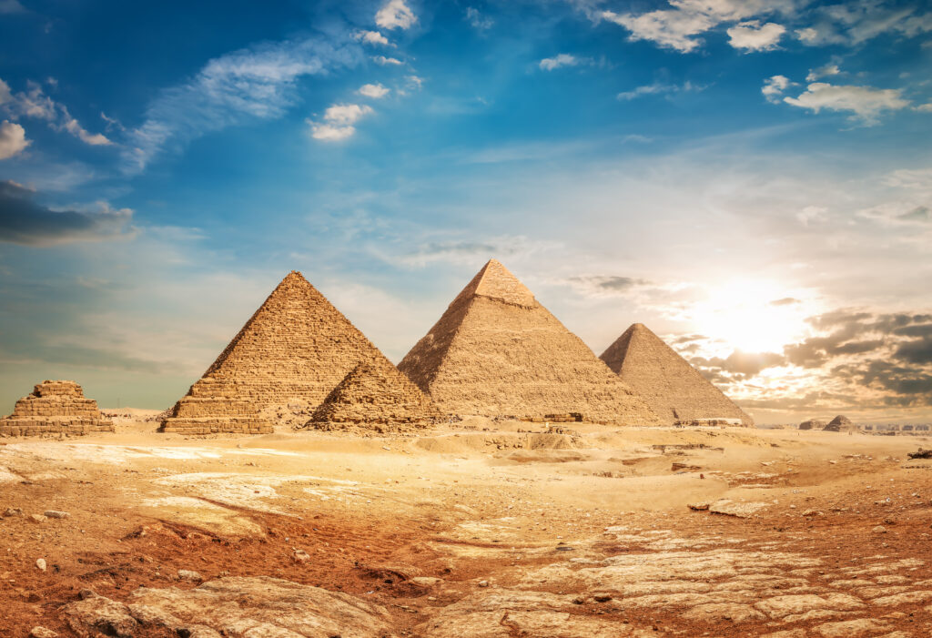 Egipatske piramide. Yayimages.