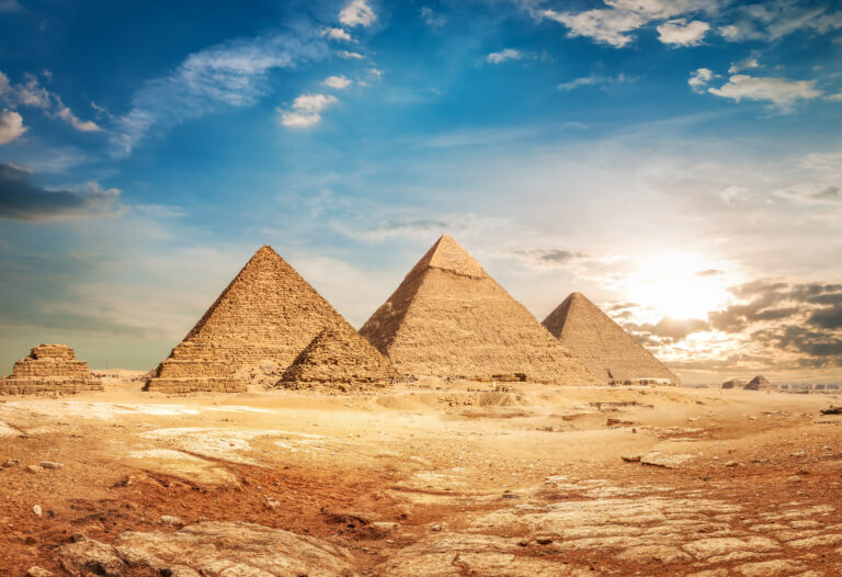 Egipatske piramide. Yayimages.