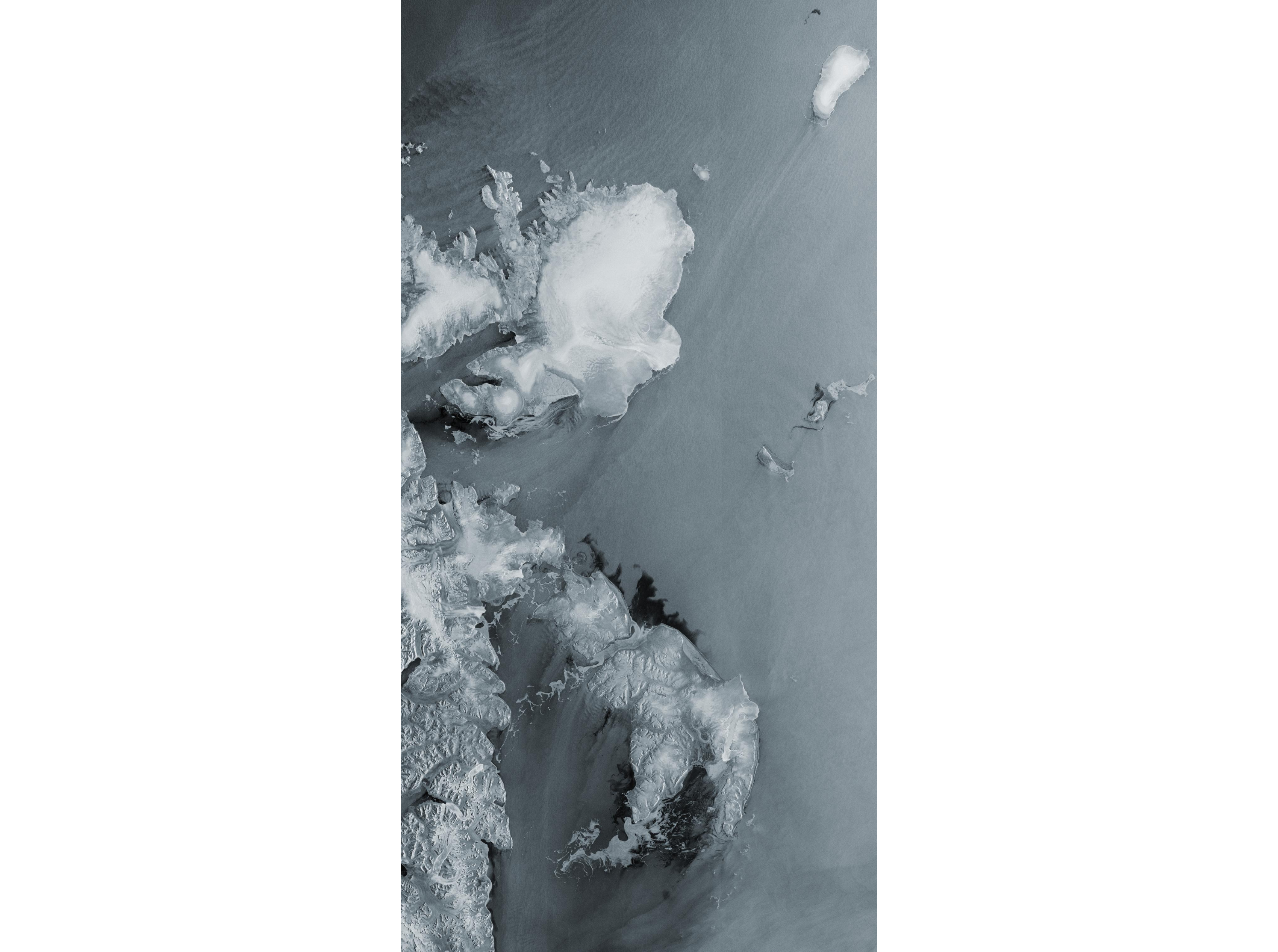 Svalbard u Norveškoj snimljen Sentinel-1C satelitom. Izvor ESA.