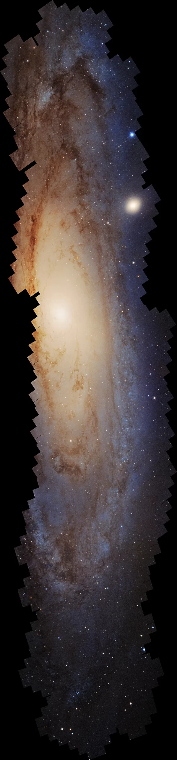 Andromeda kao nikada do sada viđenaKredit za fotografiju: NASA, ESA, Benjamin F. Williams (Sveučilište Washington), Zhuo Chen (Sveučilište Washington), L. Clifton Johnson (Sveučilište Northwestern); Obrada slike: Joseph DePasquale (STScI).