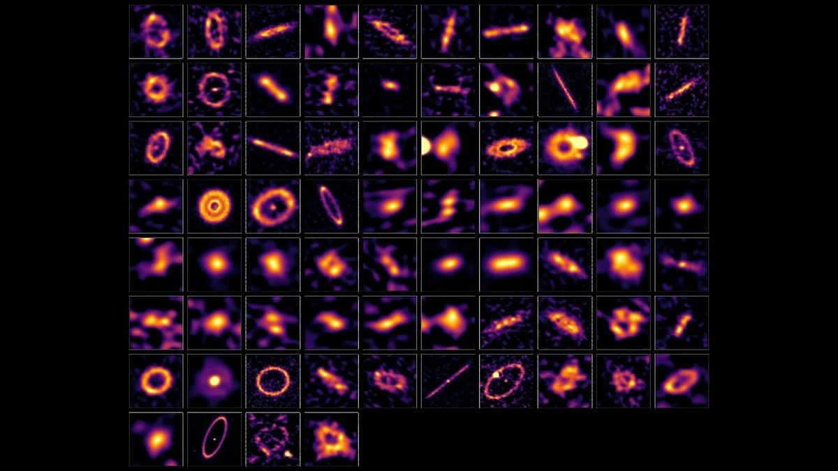 Astronomi otkrili bilijune ledenih kometa oko udaljenih zvijezda. Zaslughe: ESO/NAOJ/NRAO)/SMA/ L. Matrà et al.