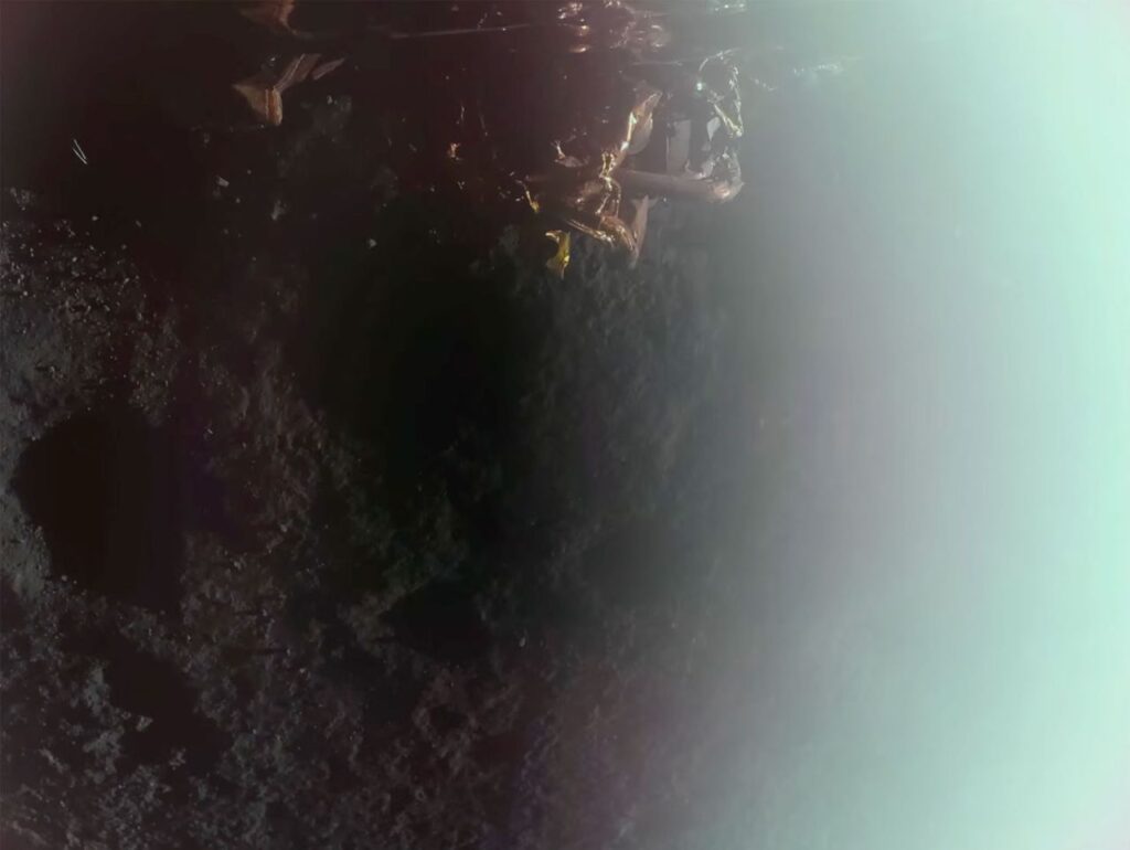 Prva fotografija sa površine Mjeseca kokju je snimio Blue Ghost lander. Zasluge: Firefly Aerospace.