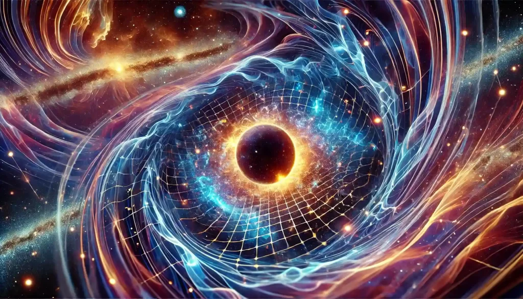 Ilustracija gravitacije