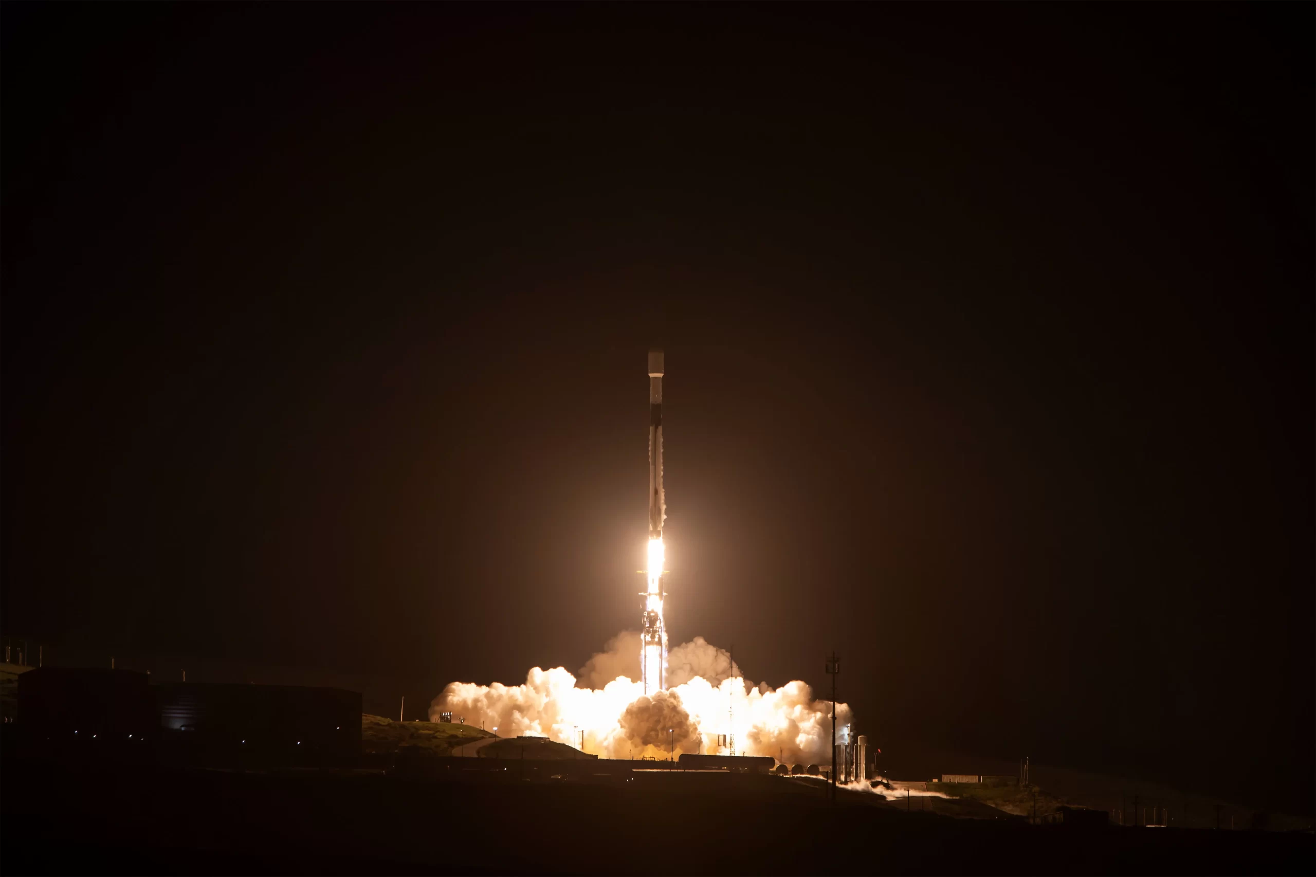 Lanisiranje misije SPHEREx. Zasluge: SpaceX.