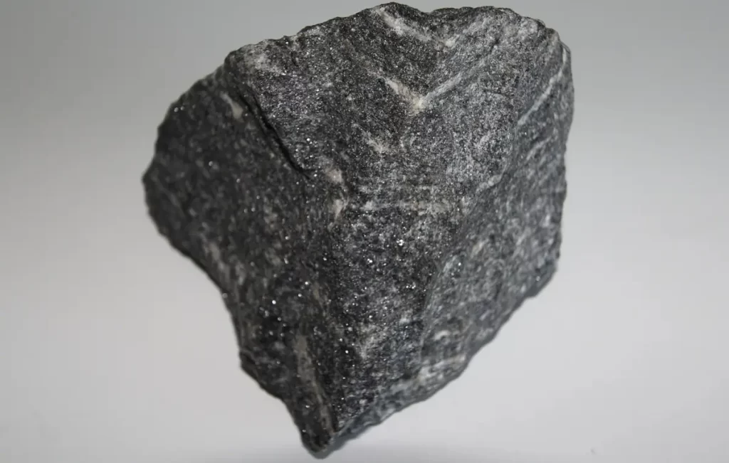 Fragment mafne stijene iz kompleksa Acasta Gneiss (Zbirka: H. Martin, Sveučilište Blaise Pascal).