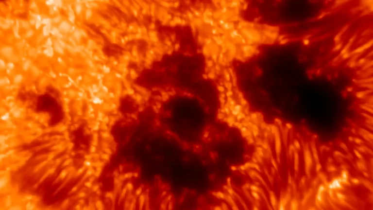Najveći solarni teleskop snimio fascinantan prizor Sunčeve površine.