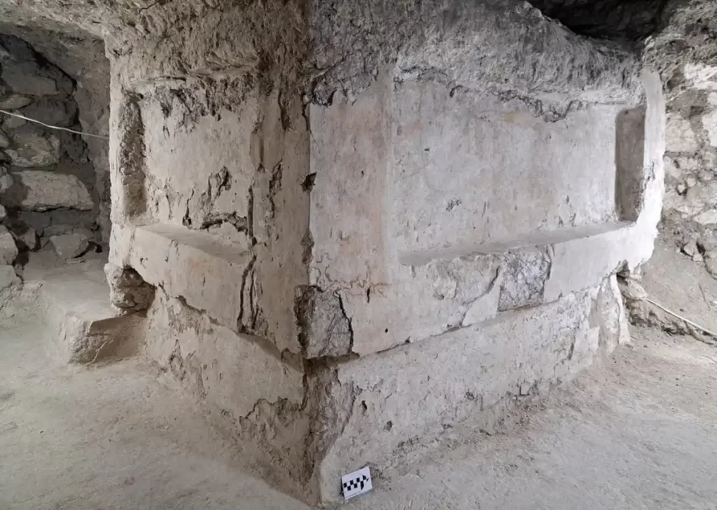 Oltar Teotihuacan. Zasluge: Edwin Román Ramírez.