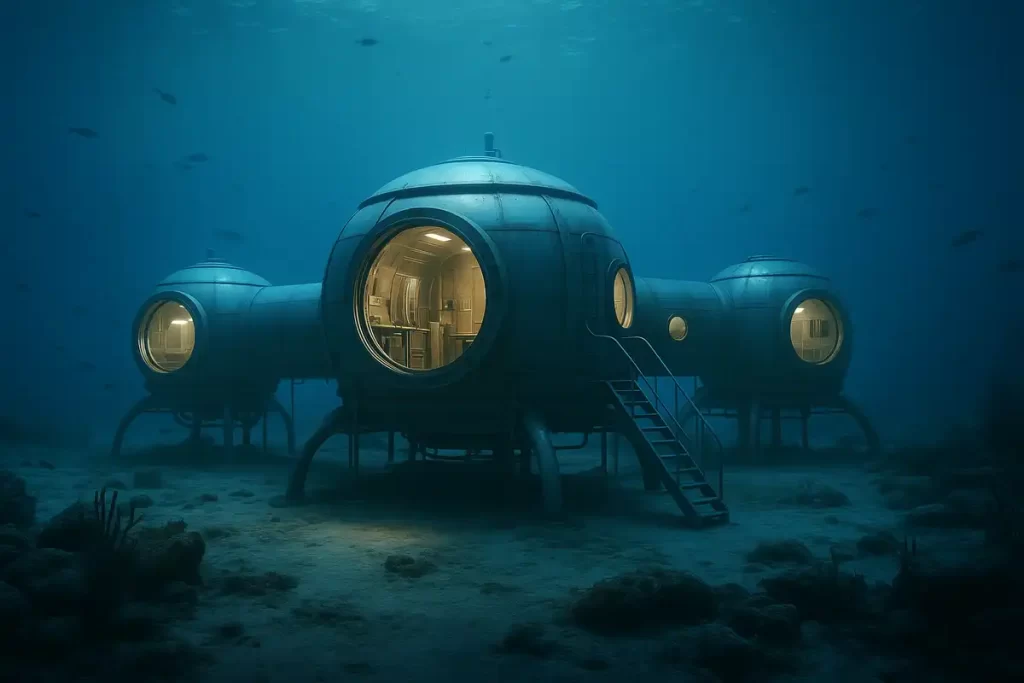 Život pod morem mogao bi postati stvarnost do 2050
