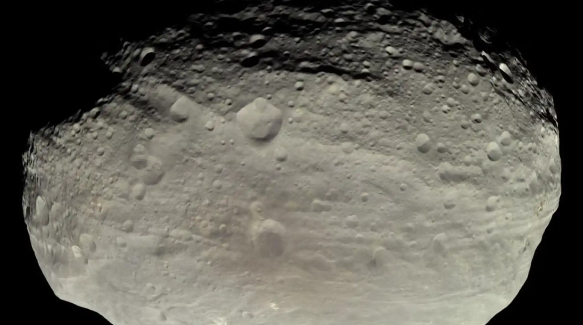 Asteroid Vesta fotografiran letjelicom Dawn. Zasluge: NASA.