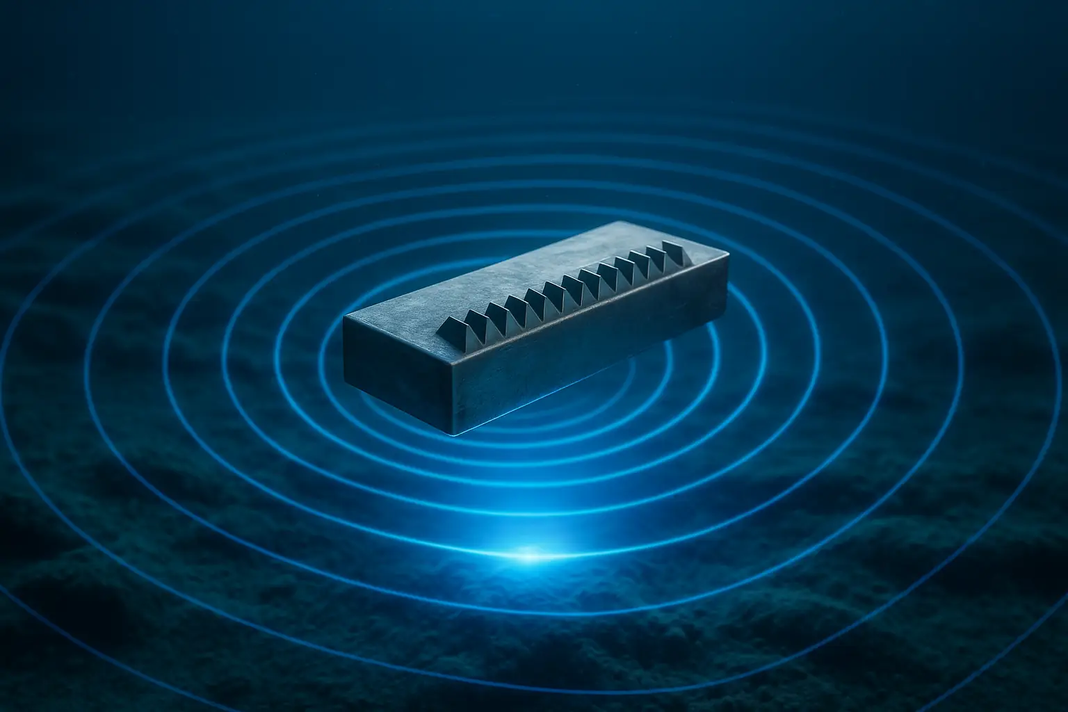 Akustični metamaterijal pomiče objekte pod vodom bez ijednog dodira