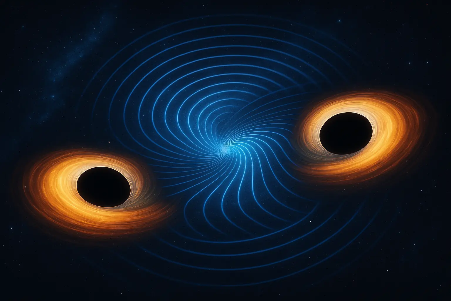 Crne rupe i gravitacijski valovi otkrivaju skrivenu geometriju svemira