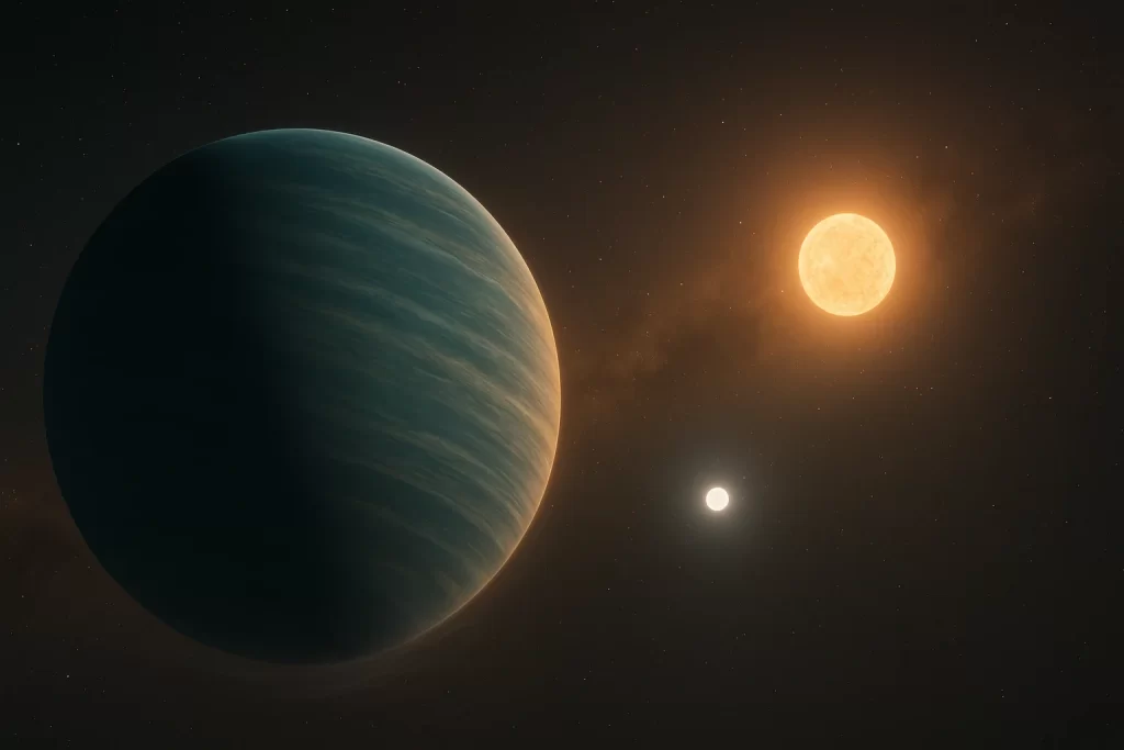 Planet u retrogradnoj orbiti otkriven u sustavu u kojem ne bi trebao postojati